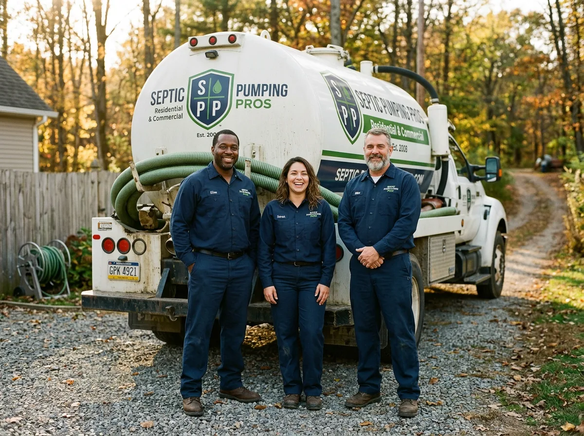 Septic Tank Pumping company in Stow, MA